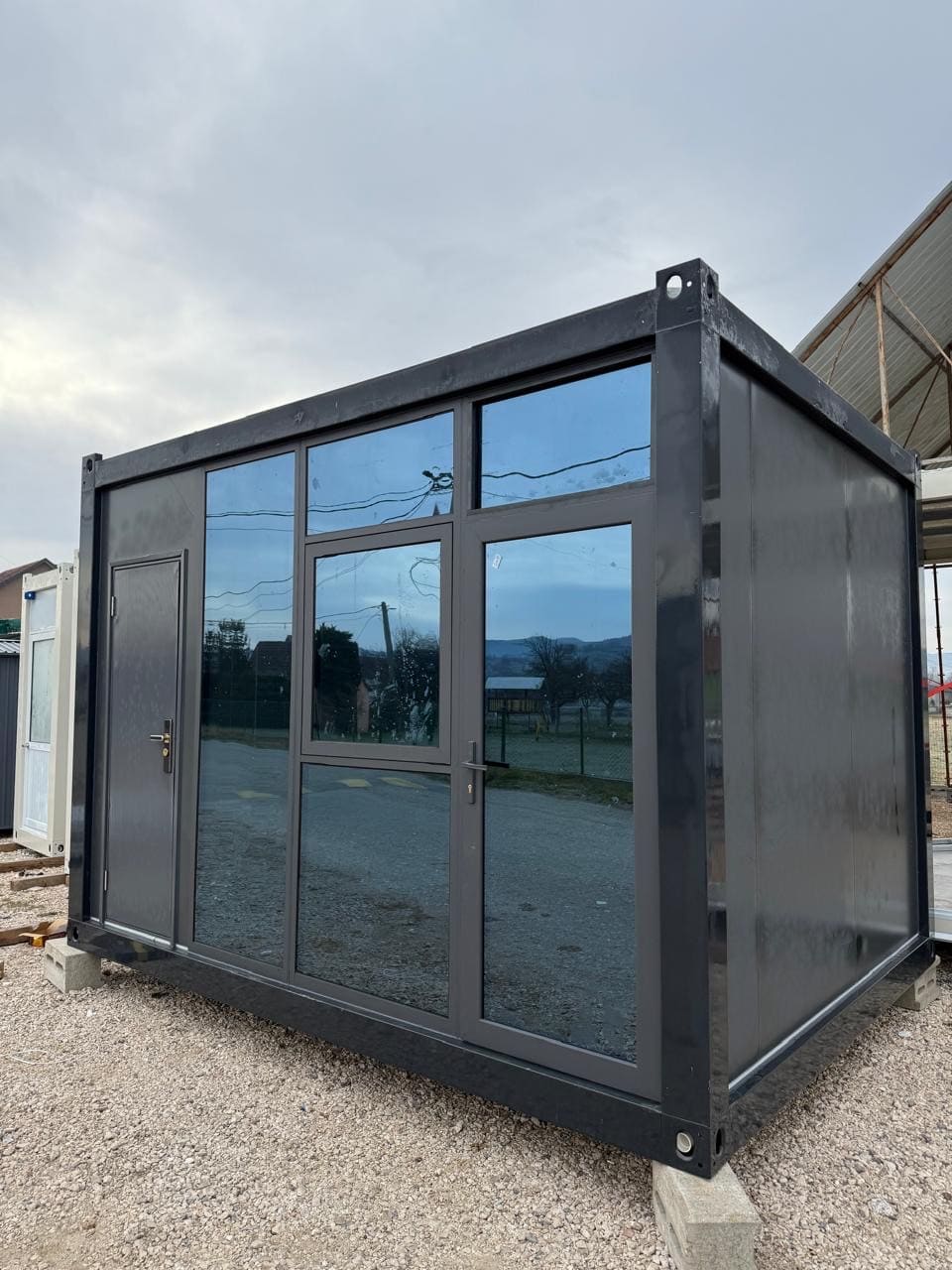 Urban Pro- antracit model – modular container 6 × 3 × 2.8 m, photo 1