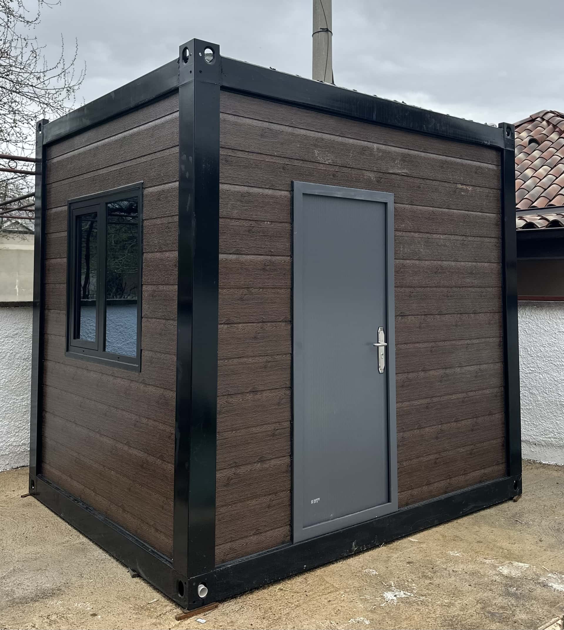Mini High Standard – modularni kontejner 3 × 2.4 × 2.8 m, fotografija 1